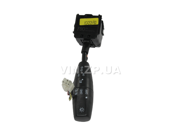 Переключатель поворотов и света FSO Ланос, Сенс, с выключателем противотуманок, OEM 96242526 3