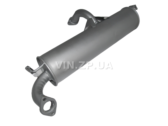 Глушитель Таврия 1102, Славута 1103, Дана 1105 ТЕКС задний, двойная прокатка швов 3