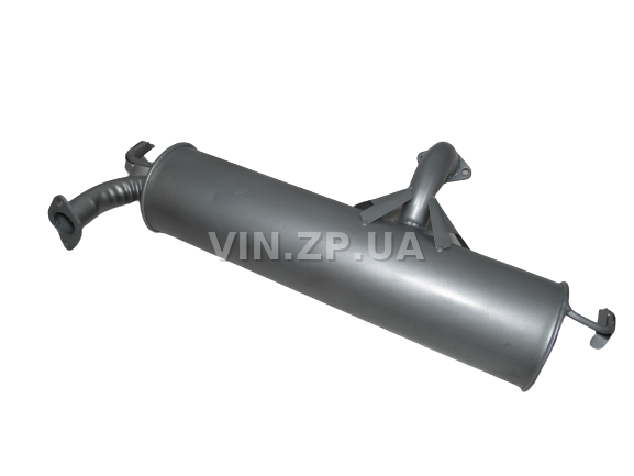 Глушитель Таврия 1102, Славута 1103, Дана 1105 ТЕКС задний, двойная прокатка швов 1