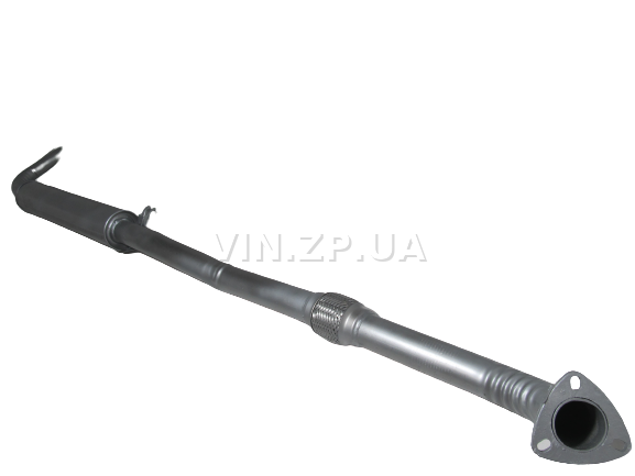 Резонатор ВАЗ 21082, 2109і, 21099і, 2113, 2114, 2115 ТЕКС под катализатор, с гофрой, двойная прокатка швов 2