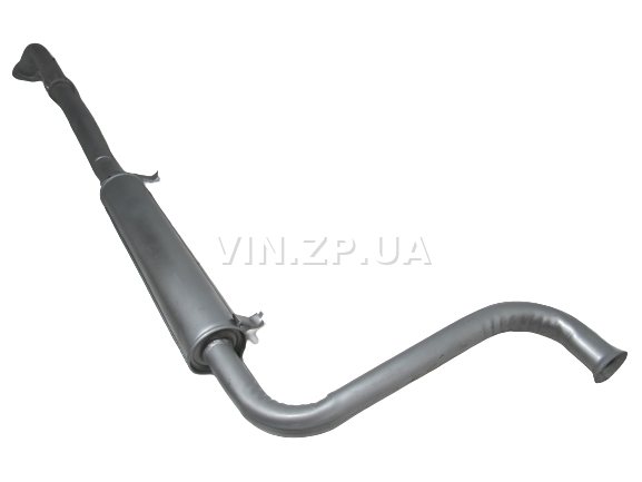 Резонатор ВАЗ 21082, 2109і, 21099і, 2113, 2114, 2115 ТЕКС под катализатор, с гофрой, двойная прокатка швов 4