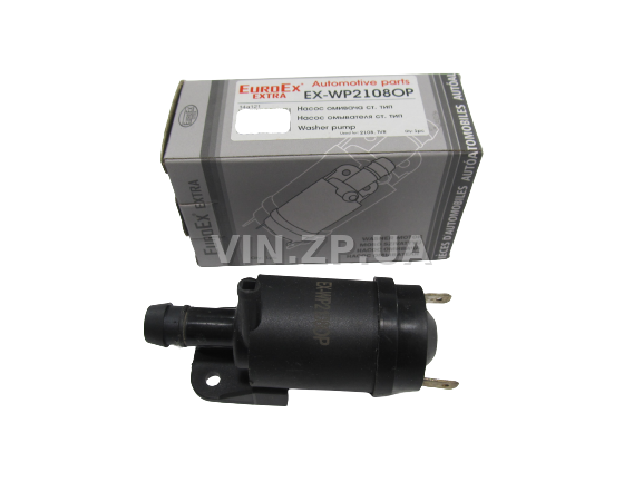 Насос бачка омывателя EuroEx ВАЗ 2108, 2109, 21099, Таврия 1102, 1103, 1105, старого образца 1