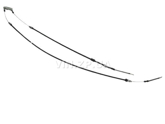 Трос ручника ручного стояночного тормоза АВТОТРОС-ТК Нексия комплект 2шт, OEM 90235948 2