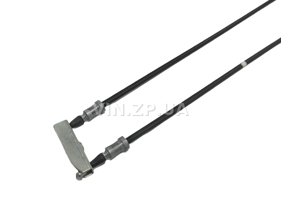 Трос ручника ручного стояночного тормоза АВТОТРОС-ТК Нексия комплект 2шт, OEM 90235948 4