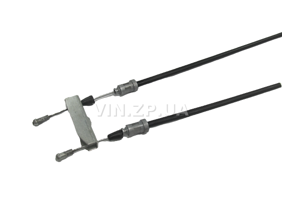 Трос ручника ручного стояночного тормоза АВТОТРОС-ТК Нексия комплект 2шт, OEM 90235948 5