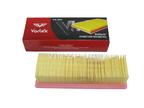 Фильтр воздушный ЗАЗ 1103 Славута, 1105, 1102, инжектор VORTEX (40427) 2
