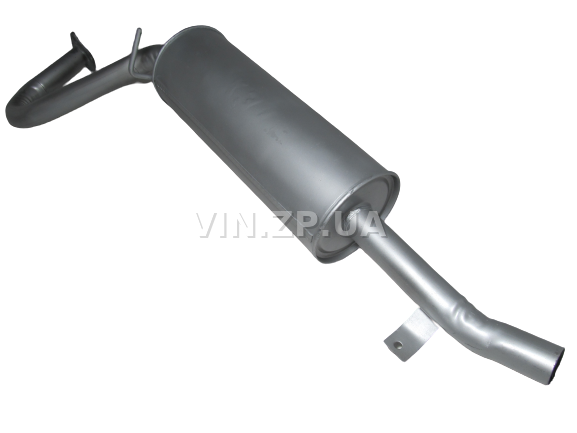 Глушитель Волга ГАЗ 31105, 3110, двиг 406, 405, Chrysler ТЕКС задний, двойная прокатка швов 2