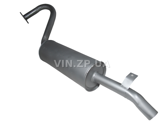 Глушитель Волга ГАЗ 31105, 3110, двиг 406, 405, Chrysler ТЕКС задний, двойная прокатка швов 3