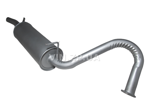 Глушитель Волга ГАЗ 31105, 3110, двиг 406, 405, Chrysler ТЕКС задний, двойная прокатка швов 4