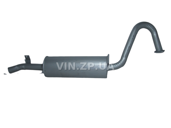 Глушитель Волга ГАЗ 31105, 3110, двиг 406, 405, Chrysler ТЕКС задний, двойная прокатка швов (40610)