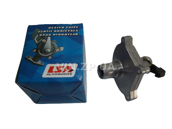 Кран отопителя печки LSA Москвич 2141, ИЖ 2126, 2717, УАЗ 3160 1