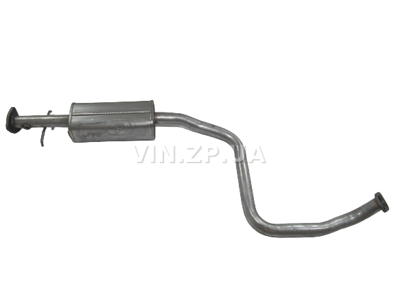 Резонатор Такума POLMO алюминизированный OEM 96264044 2