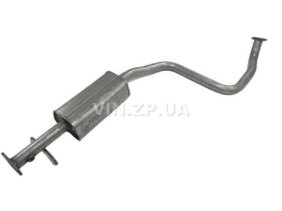 Резонатор Такума POLMO алюминизированный OEM 96264044 3