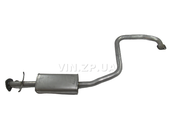 Резонатор Такума POLMO алюминизированный OEM 96264044 5