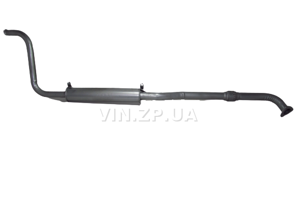 Резонатор ВАЗ 21101, 2110, 2111, 2112, с 2008 г, 16-клап. под катализатор ТЕКС с гофрой, двойная прокатка швов 1