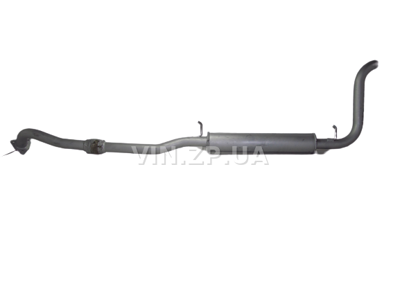 Резонатор ВИДЕКС ВАЗ 2170, 2171, 2172 Приора, под катализатор (40957)