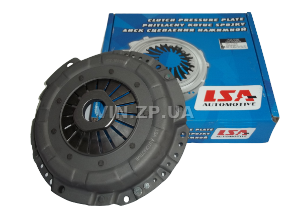 Корзина сцепления LSA Москвич 412, 2140, 2141, диск нажимной 1