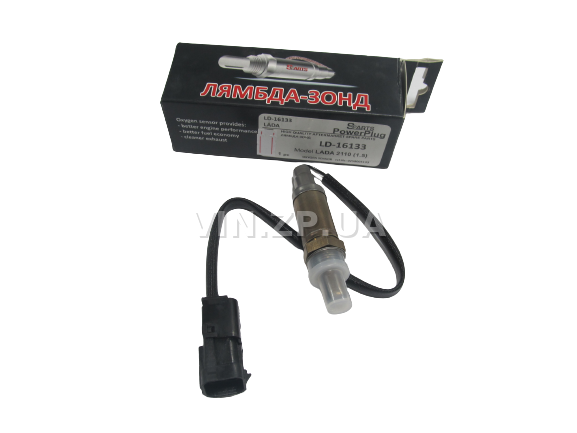 Датчик кислородный лямда-зонд ВАЗ 2110-2112, 2113-2115 S.PARTS ЕВРО-2 (133), до катал 0258005133 (41053)
