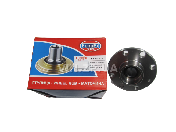 Ступица передняя 13" EuroEx Ланос, Сенс, Нексия, OEM 96176252 1