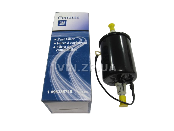 Фильтр топливный инжектор клипса Ланос, Славута, Авео, Лачетти, Сенс, ВАЗ OEM 96444649 GENUINE (41072)