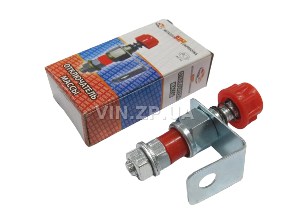 Выключатель массы 12V-24V АРК винтовой (41078)