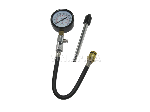 Компрессометр INTERTOOL для бензиновых двигателей, до 20 Бар 3