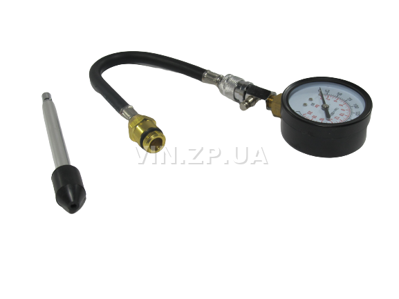 Компрессометр INTERTOOL для бензиновых двигателей, до 20 Бар 4