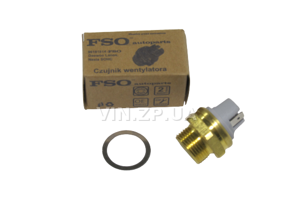 Датчик включения вентилятора Ланос, Авео, Нексия FSO 96181814 (41109)