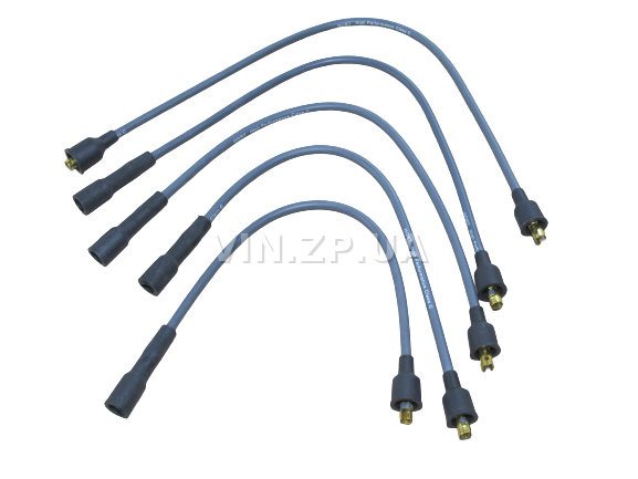 Провода высоковольтные HORT ВАЗ 2101, 2102, 2103, 2104, 2105, 2106, 2107, карбюраторные двигатели, материал EVA 3