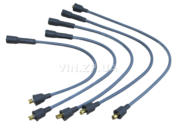 Провода высоковольтные HORT ВАЗ 2101, 2102, 2103, 2104, 2105, 2106, 2107, карбюраторные двигатели, материал EVA 4