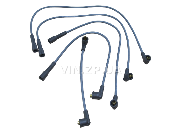 Провода высоковольтные HORT ВАЗ 2108, 2109, 21099, 2110, карбюраторные двигатели, материал EVA 3