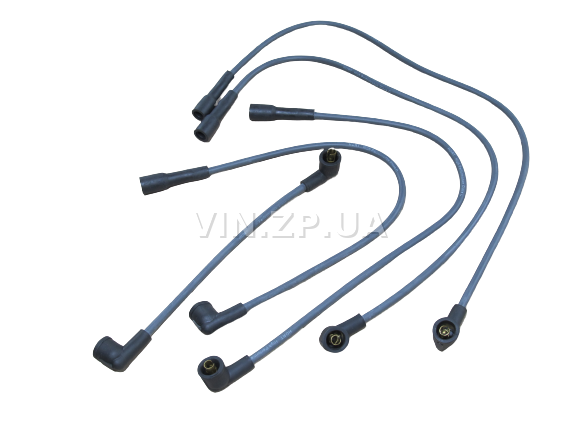 Провода высоковольтные HORT ВАЗ 2108, 2109, 21099, 2110, карбюраторные двигатели, материал EVA 4