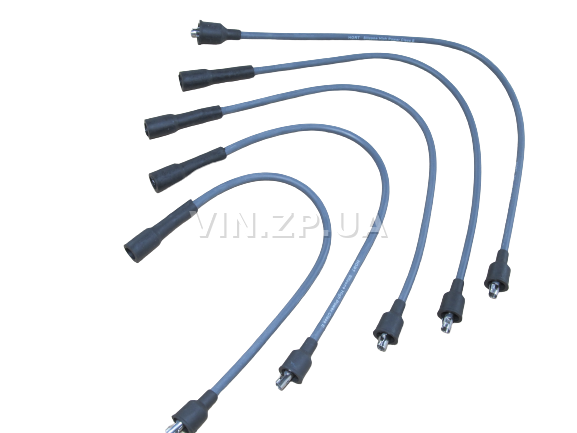 Провода высоковольтные HORT ВАЗ 2101, 2102, 2103, 2104, 2105, 2106, 2107, силикон, карбюраторные двигатели 4