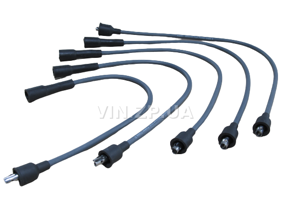 Провода высоковольтные HORT ВАЗ 2101, 2102, 2103, 2104, 2105, 2106, 2107, силикон, карбюраторные двигатели 5