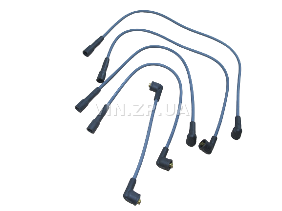 Провода высоковольтные HORT ВАЗ 2108, 2109, 21099, 2110, силикон, карбюраторные двигатели 3