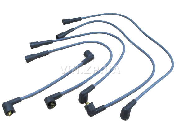 Провода высоковольтные HORT ВАЗ 2108, 2109, 21099, 2110, силикон, карбюраторные двигатели 4