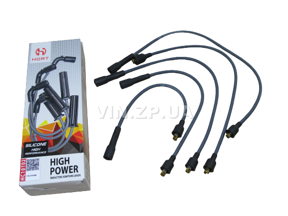 Провода высоковольтные HORT Таврия 1102 , 1103, 1105, силикон 2