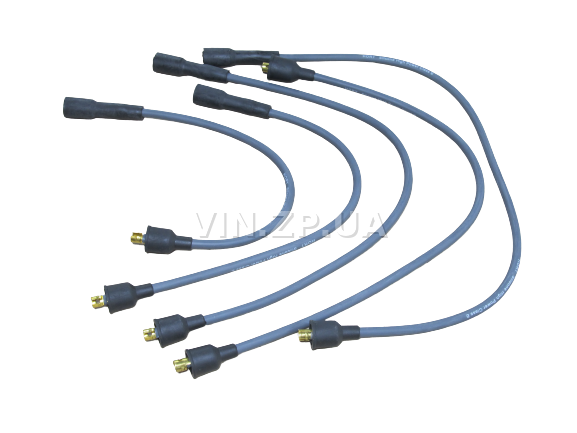 Провода высоковольтные HORT Таврия 1102 , 1103, 1105, силикон 4