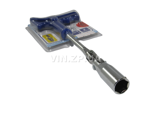 Ключ свечной 16мм ALCA с карданным механизмом 2