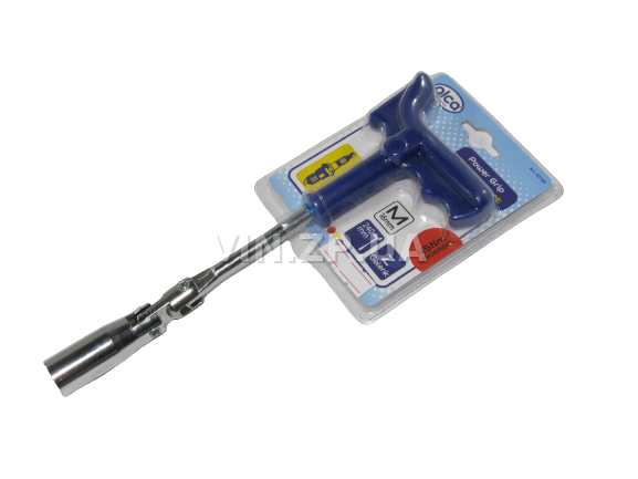 Ключ свечной 16мм ALCA с карданным механизмом 1