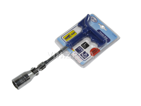 Ключ свечной 21мм ALCA с карданным механизмом 2