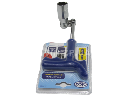 Ключ свечной 21мм ALCA с карданным механизмом 3