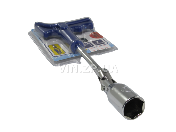 Ключ свечной 21мм ALCA с карданным механизмом 1