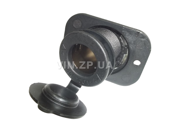 Гнездо прикуривателя, универсальное VVS 12/ 24 V, врезное, с заглушкой (41158)