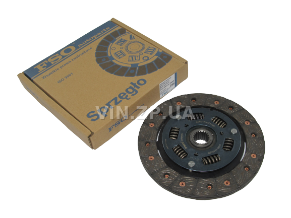 Диск сцепления Таврия 1102, 1103, 1105, Сенс 1.3-дв МеМЗ-301, 307 FSO 1