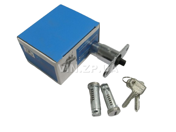 Замок багажника ВАЗ 2101, 21011, с личинками, замок 1шт + личинка 2шт + ключ 2шт АРК 1