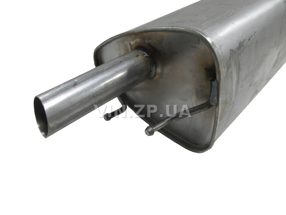 Глушитель Такума 1.6i-1.8i-2.0i  POLMO алюминизированный OEM 96264045 2