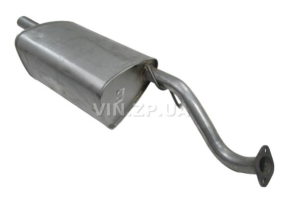 Глушитель Такума 1.6i-1.8i-2.0i  POLMO алюминизированный OEM 96264045 1