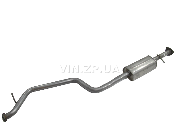 Резонатор Эванда-2.0i, 2000-2006г POLMO алюминизированный OEM 96469808 2