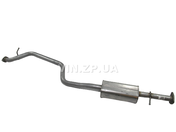 Резонатор Эванда-2.0i, 2000-2006г POLMO алюминизированный OEM 96469808 3